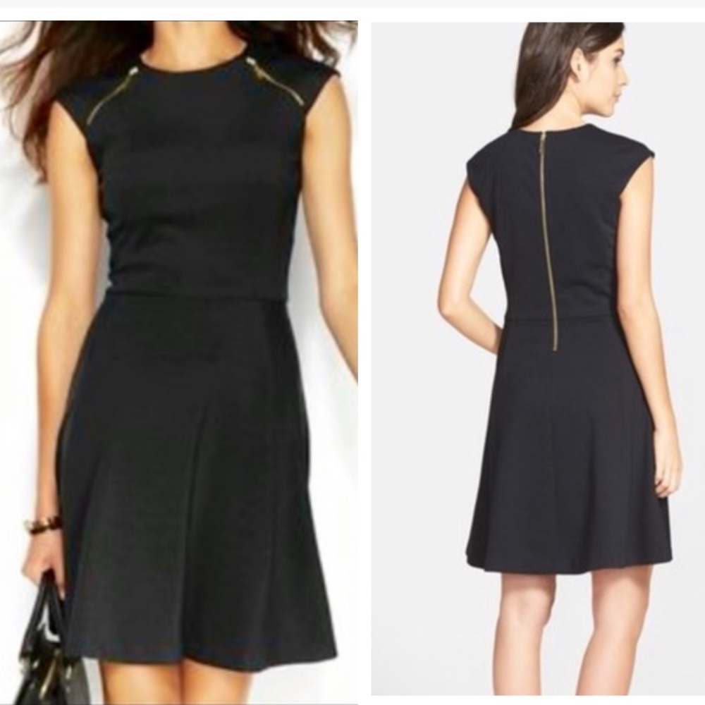 NWT MICHAEL KORS* Cap Sleeve Fit and Flare